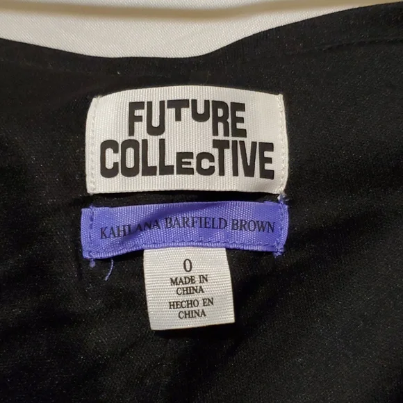 Future Collective with Kahlana Barfield Brown High-Rise Sequin Flare Pan… - Picture 15 of 16